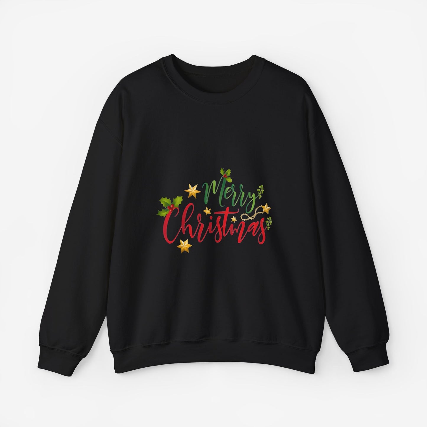 Merry Christmas Crewneck Sweatshirt