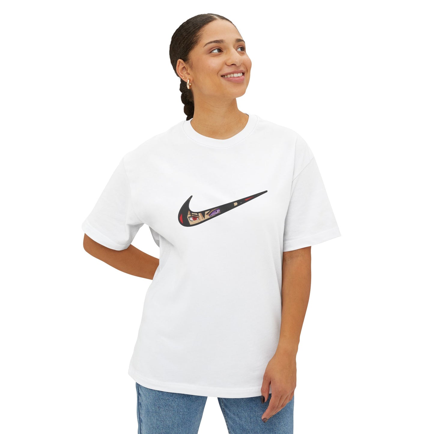 Nike Custom Oversized Tshirt - BENJAMINS