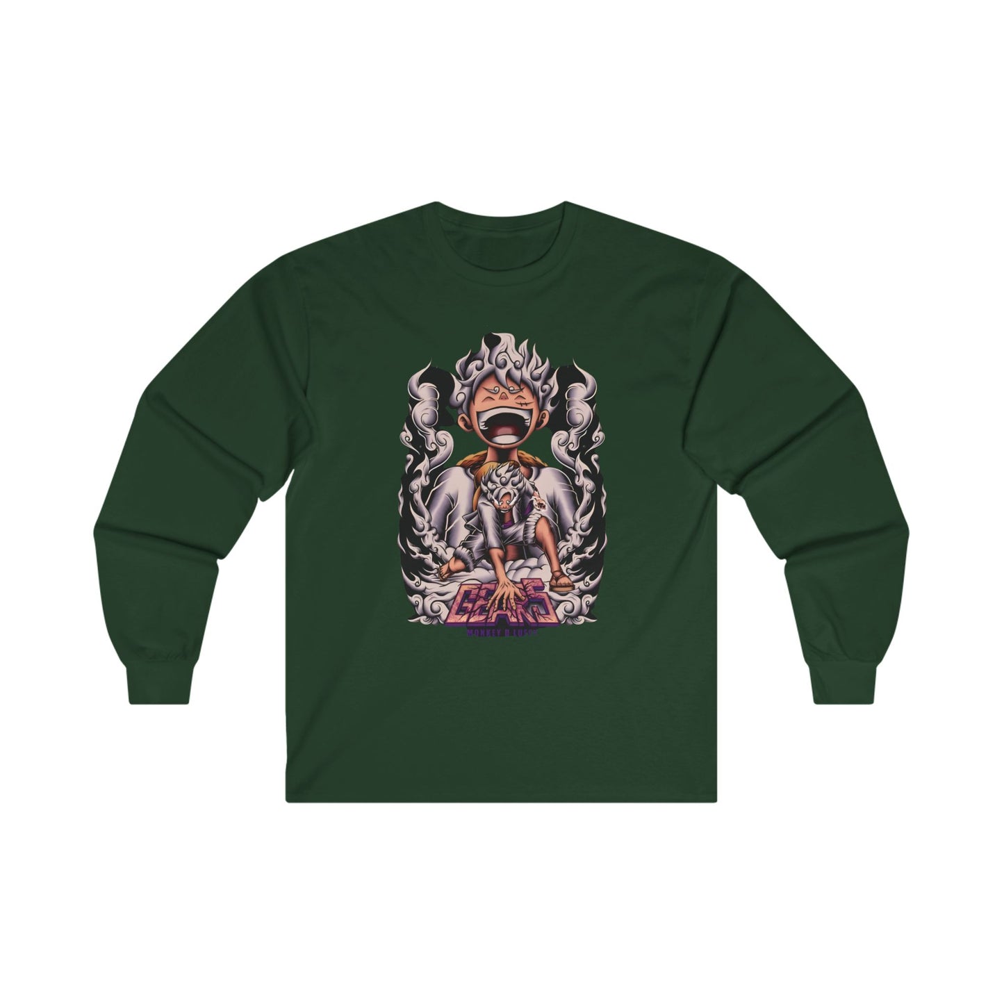 One oiece Long Sleeve T Shirt - BENJAMINS S / Forest Green