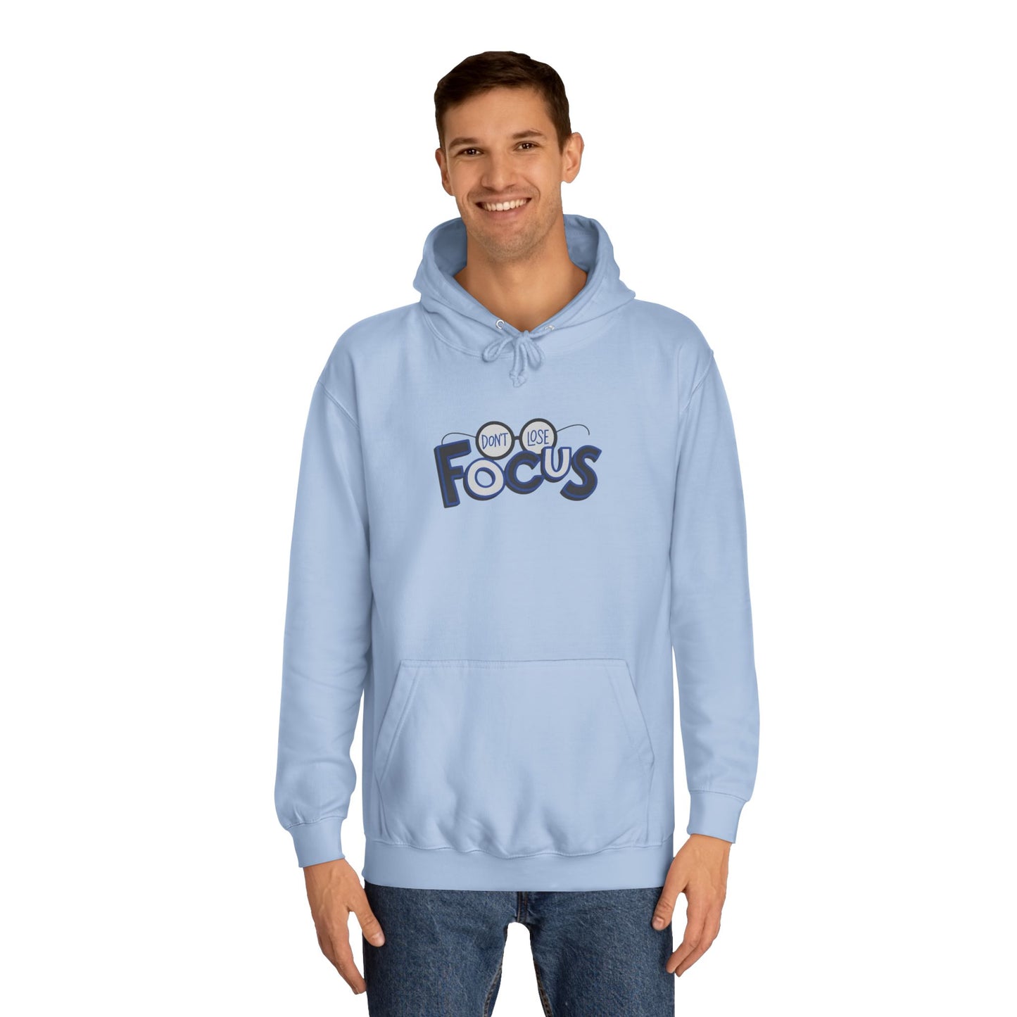 FOCUS College Hoodie - BENJAMINS