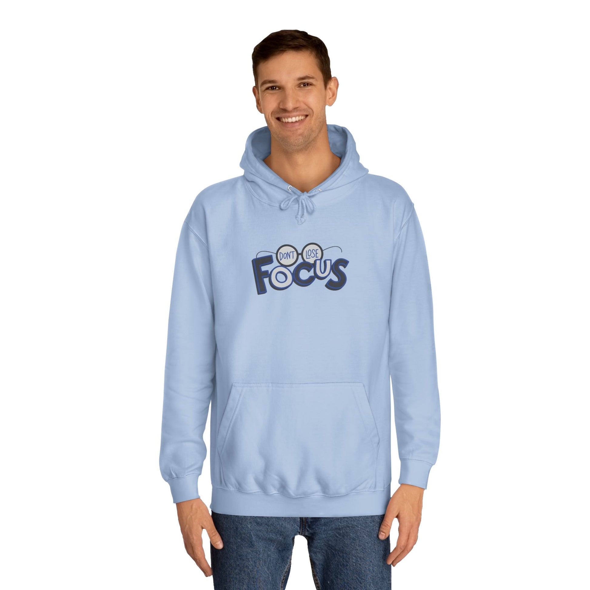 FOCUS College Hoodie - BENJAMINS