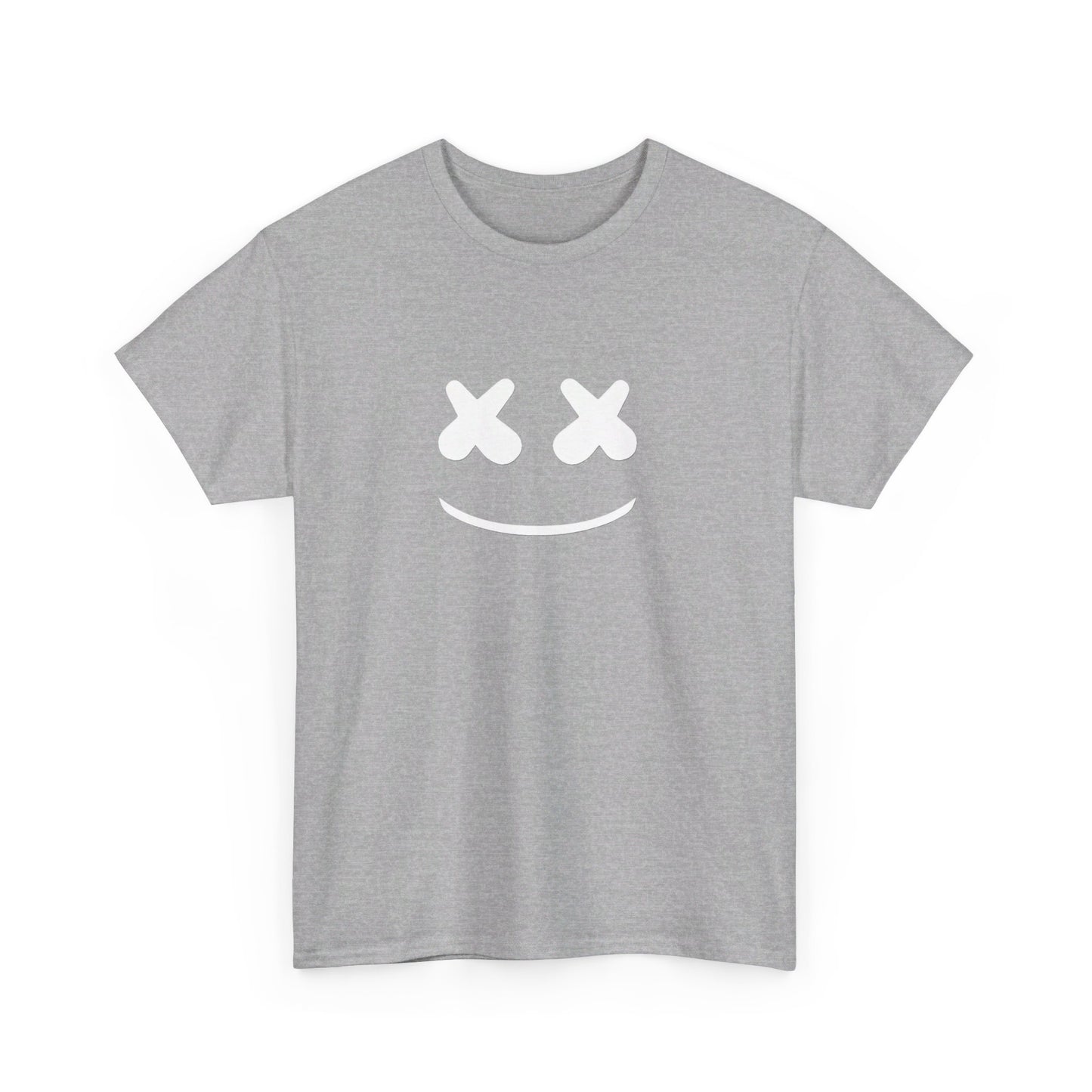 Smile Cotton Tee Shirt - BENJAMINS Sport Grey / S