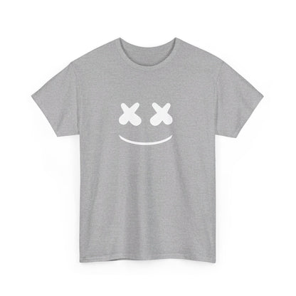 Smile Cotton Tee Shirt - BENJAMINS Sport Grey / S