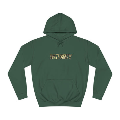 MONEY Hoodie - BENJAMINS Bottle Green / XS