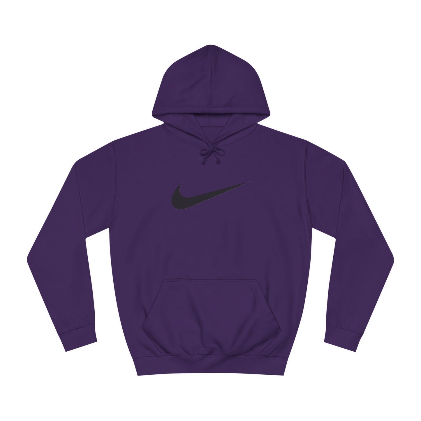 Just do it Custom Hoodie - BENJAMINS Purple / XS