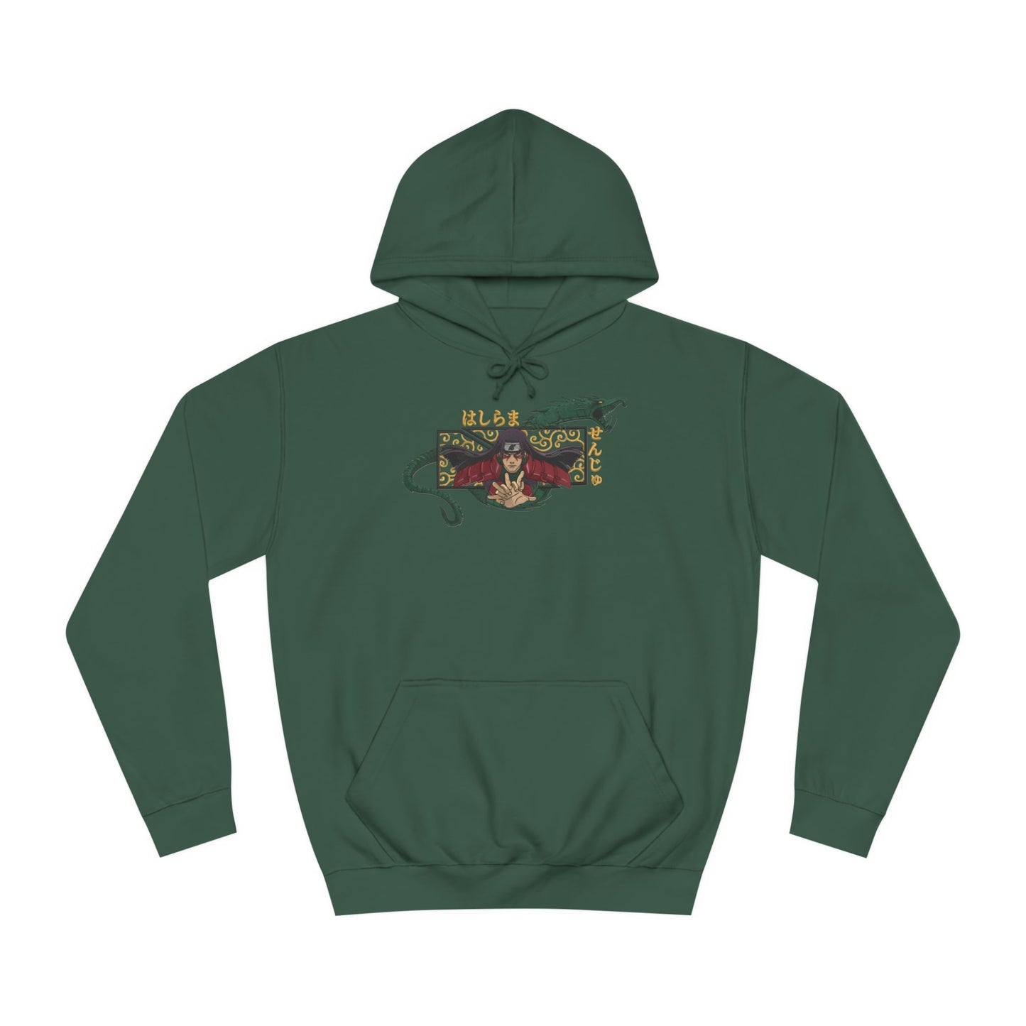 Custom Hoodie - BENJAMINS Bottle Green / XS