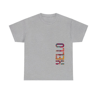 Hello Cotton Custom Tshirt - BENJAMINS Sport Grey / S