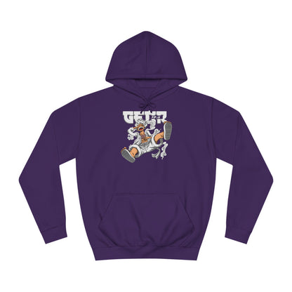 Custom Gear 5 luffy hoodie - BENJAMINS Purple / XS