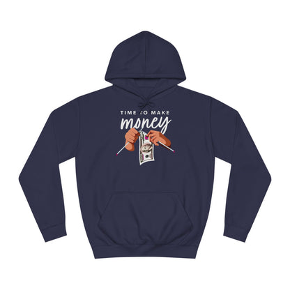 Custom Hoodie - BENJAMINS Oxford Navy / XS