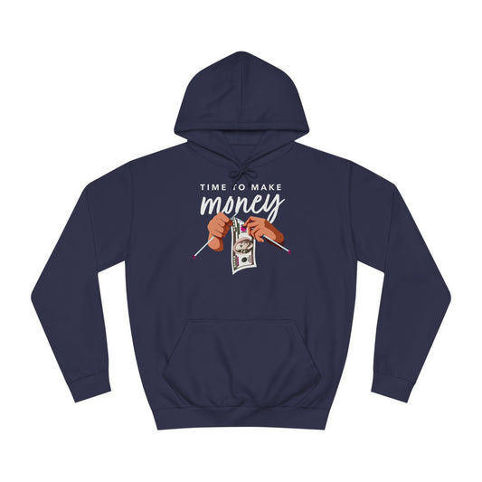 Custom Hoodie - BENJAMINS Oxford Navy / XS