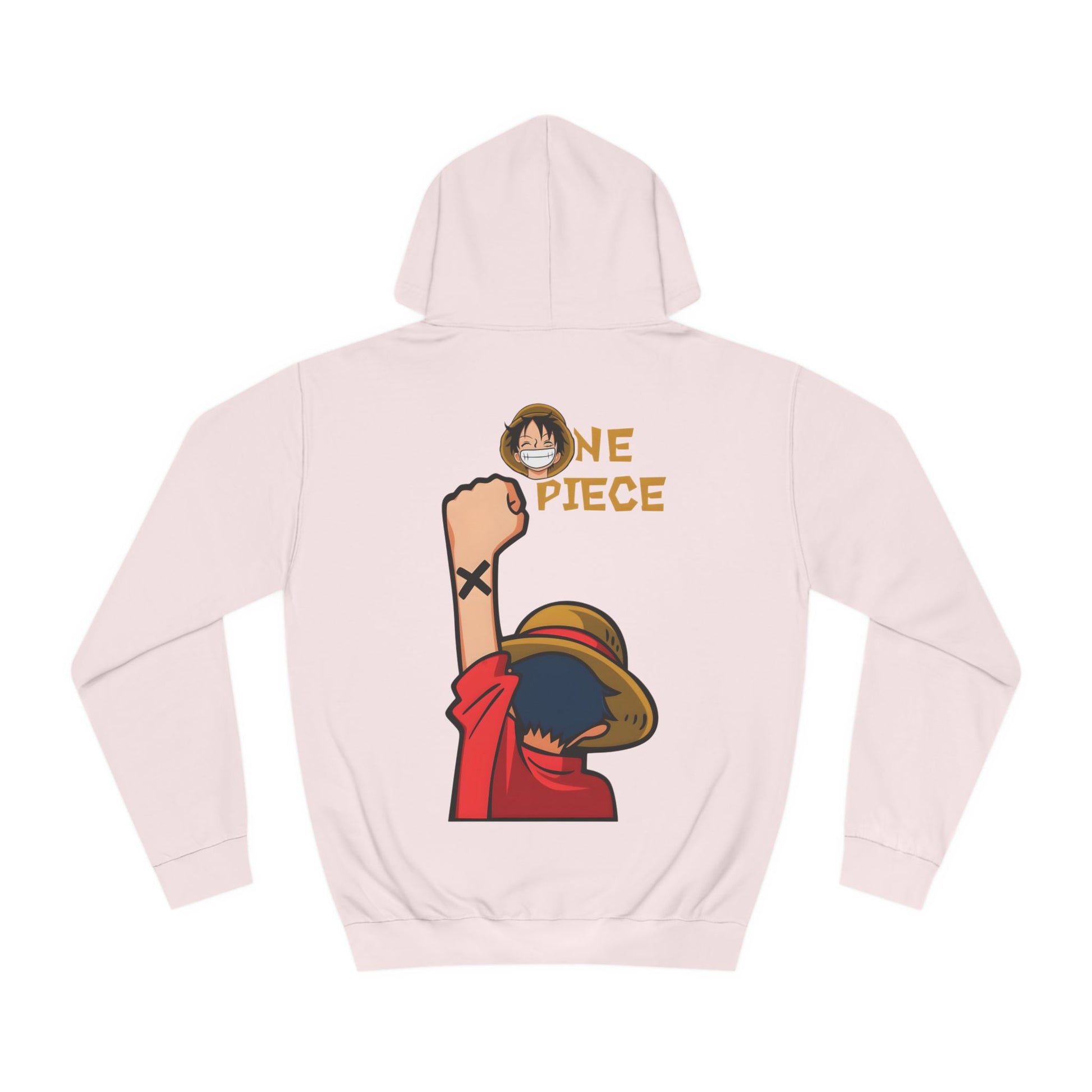 Luffy Custom Hoodie - BENJAMINS