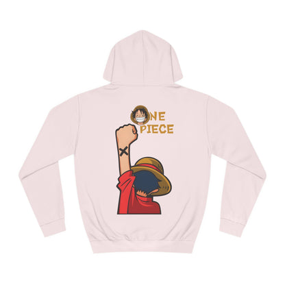 Luffy Custom Hoodie - BENJAMINS