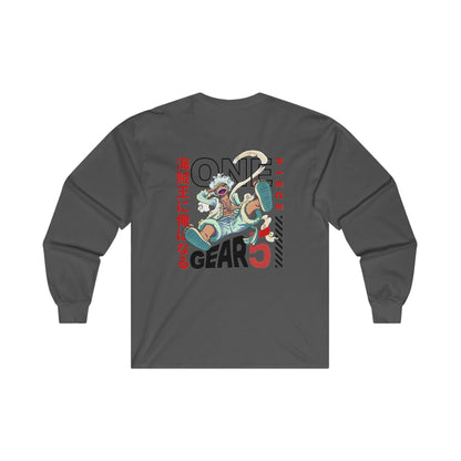 GEAR 5 LUFFY Long Sleeve Tee - BENJAMINS