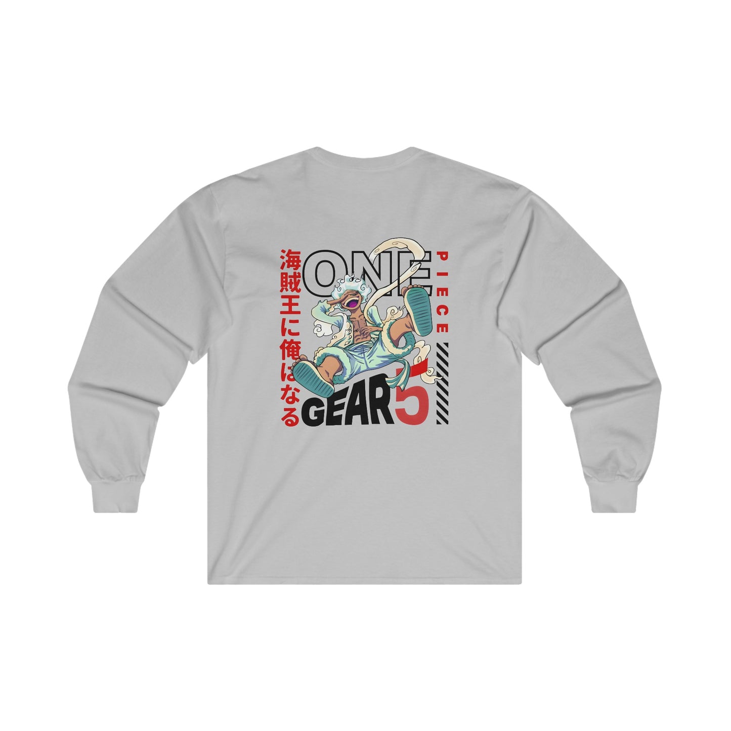 GEAR 5 LUFFY Long Sleeve Tee - BENJAMINS