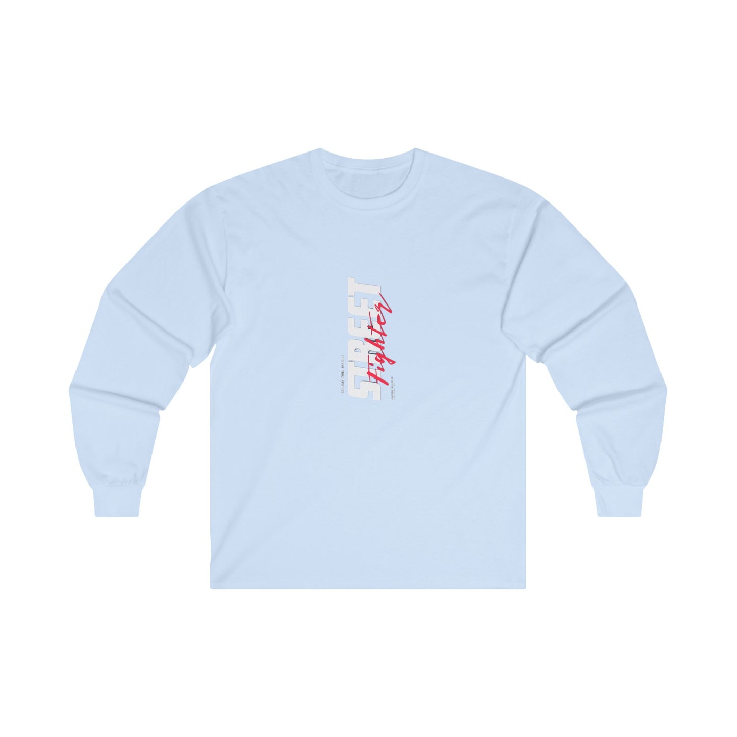 Long Sleeve T Shirt - BENJAMINS S / Light Blue