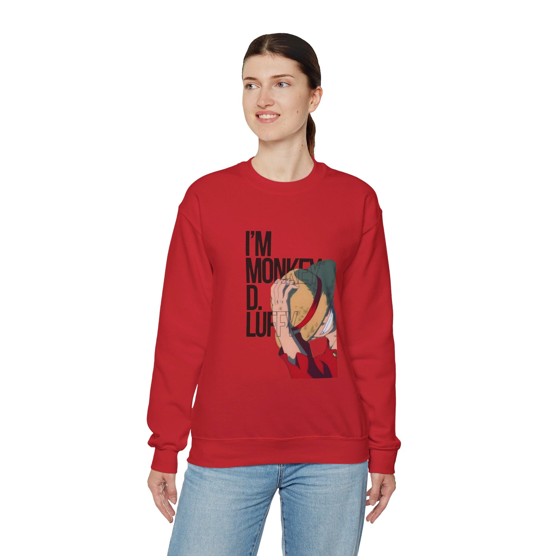 Monkey D Luffy Unisex Sweatshirt - BENJAMINS