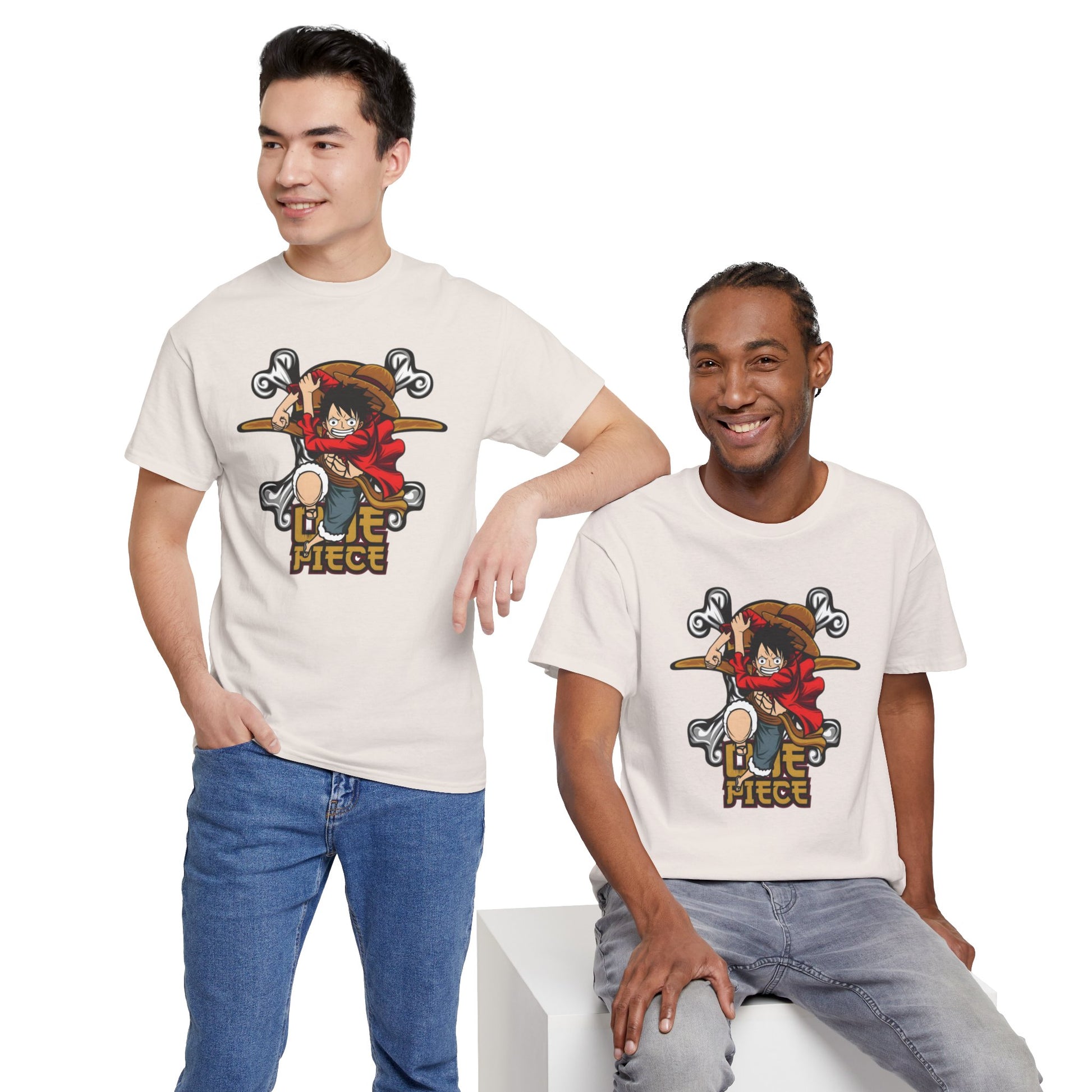 Monkey D Luffy Custom T-shirt - BENJAMINS