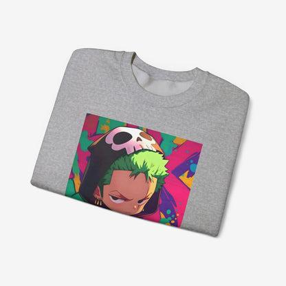 Zoro Cartoon Sweatshirt