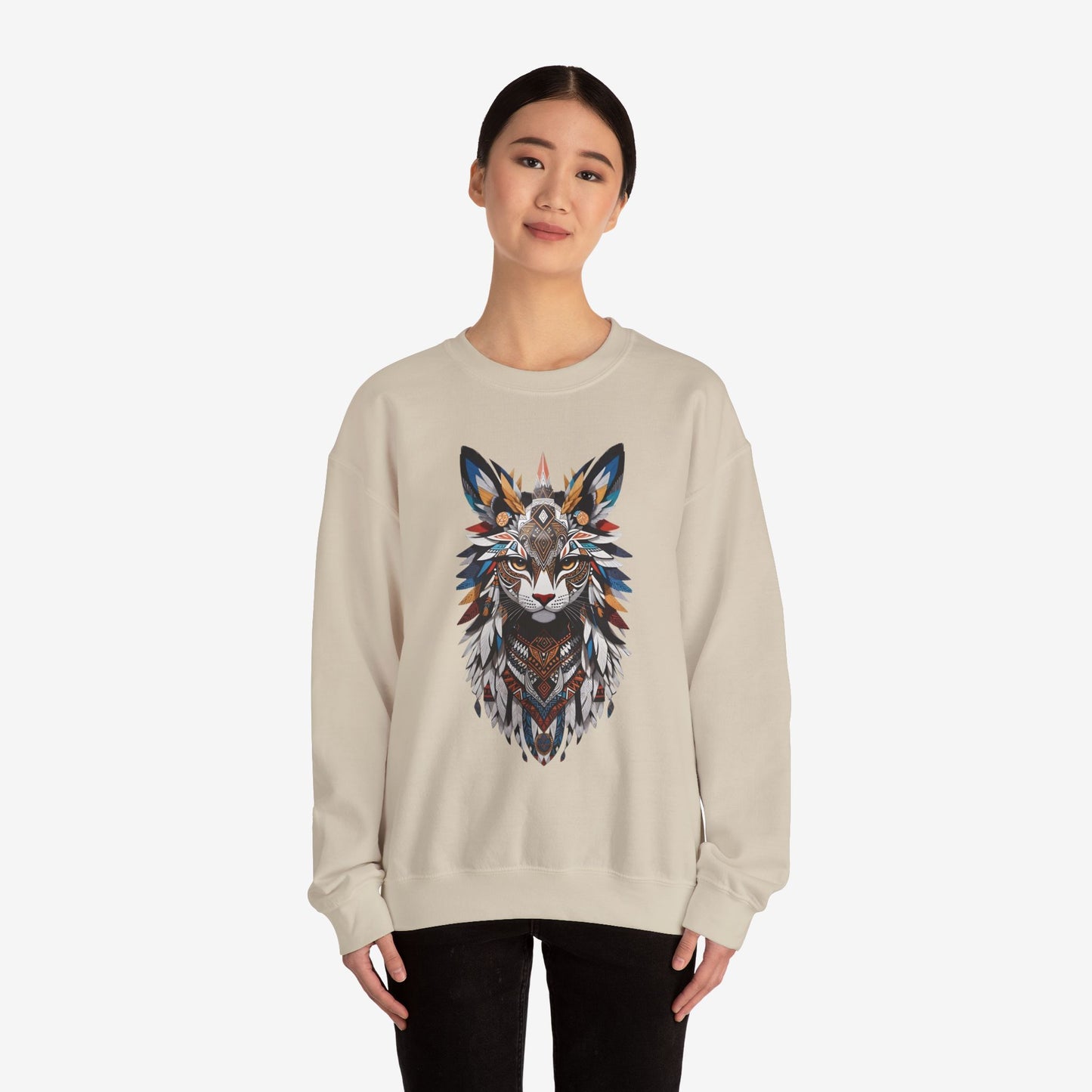 Cat Mandalas Sweatshirt