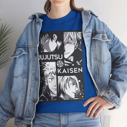 Custom T shirt Jujutsu Kaisen - BENJAMINS