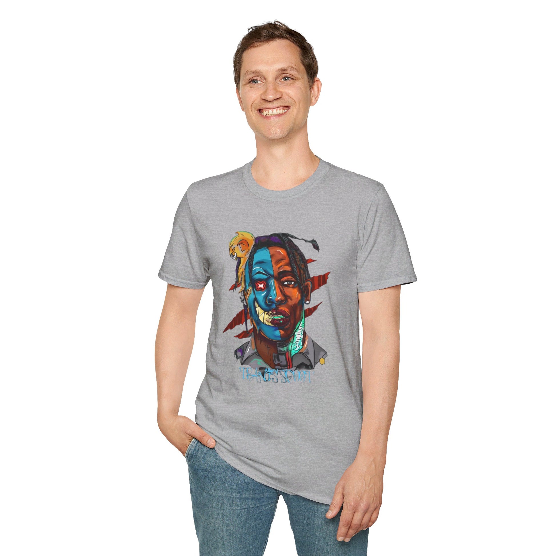 Custom Graphic Tshirt - BENJAMINS