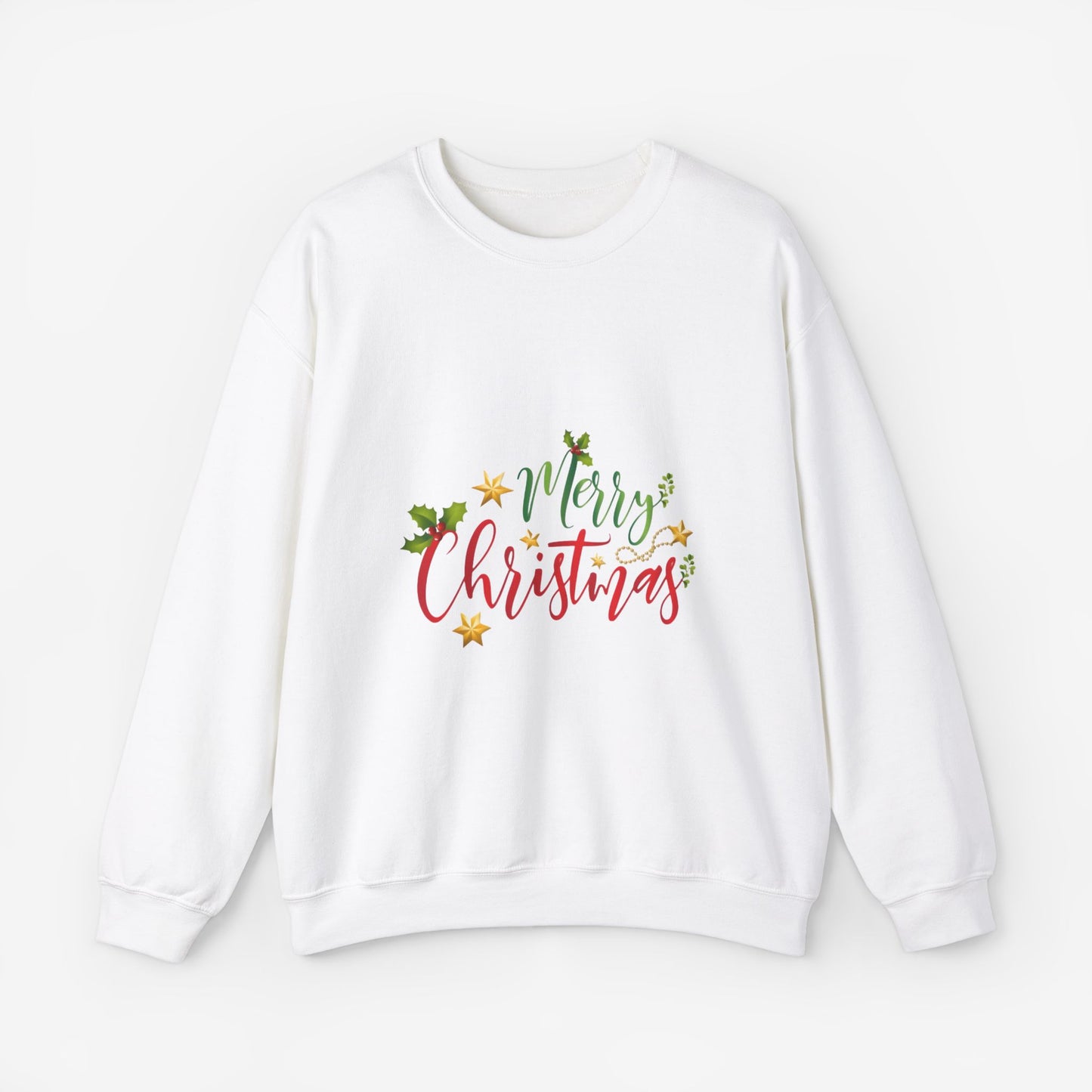 Merry Christmas Crewneck Sweatshirt