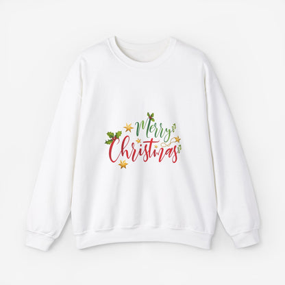 Merry Christmas Crewneck Sweatshirt