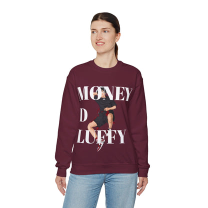 Monkey D Luffy Unisex Sweatshirt - BENJAMINS