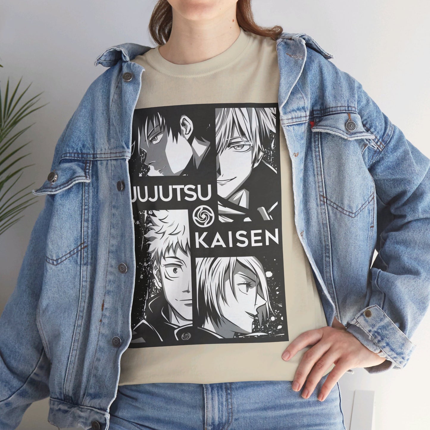 Custom T shirt Jujutsu Kaisen - BENJAMINS