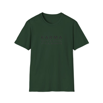 KARMA Custom T-Shirt - BENJAMINS Forest Green / S