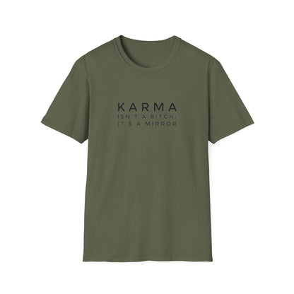 KARMA Custom T-Shirt - BENJAMINS Military Green / S