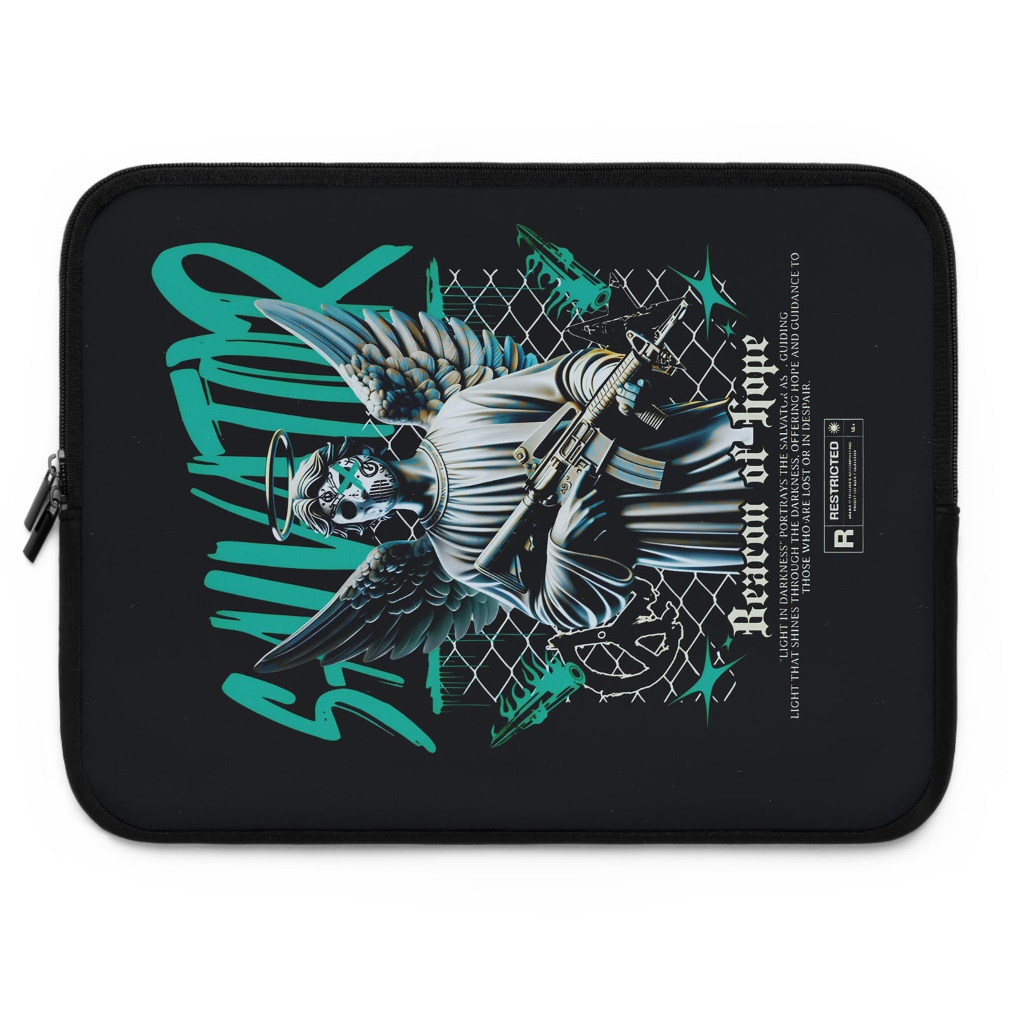 SAVATOR Laptop Sleeve - BENJAMINS Black / 15"