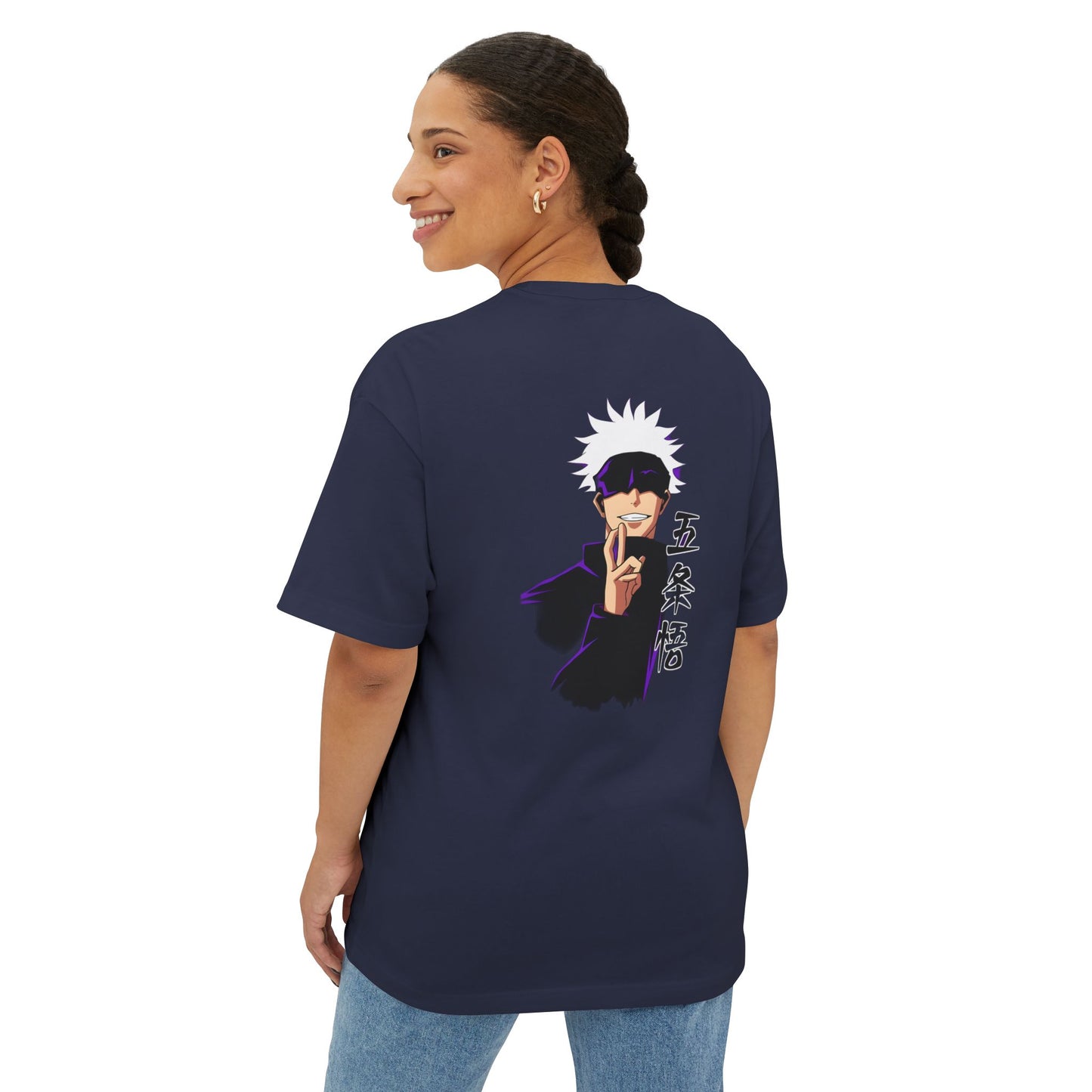 Jujuktsu Kaisen Oversized Tshirt - BENJAMINS