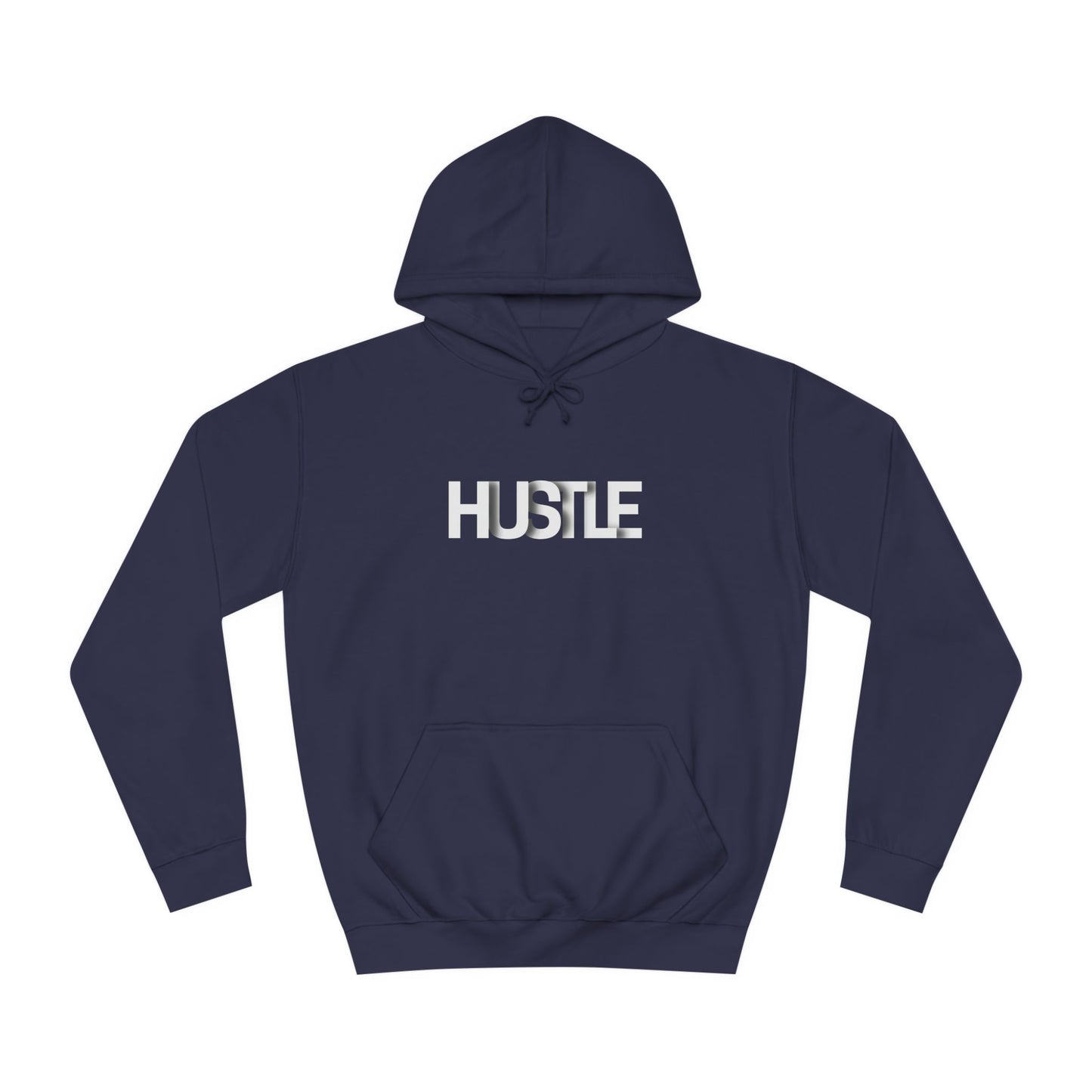 Hustle Custom Hoodie - BENJAMINS Oxford Navy / XS