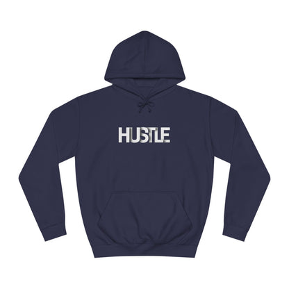 Hustle Custom Hoodie - BENJAMINS Oxford Navy / XS