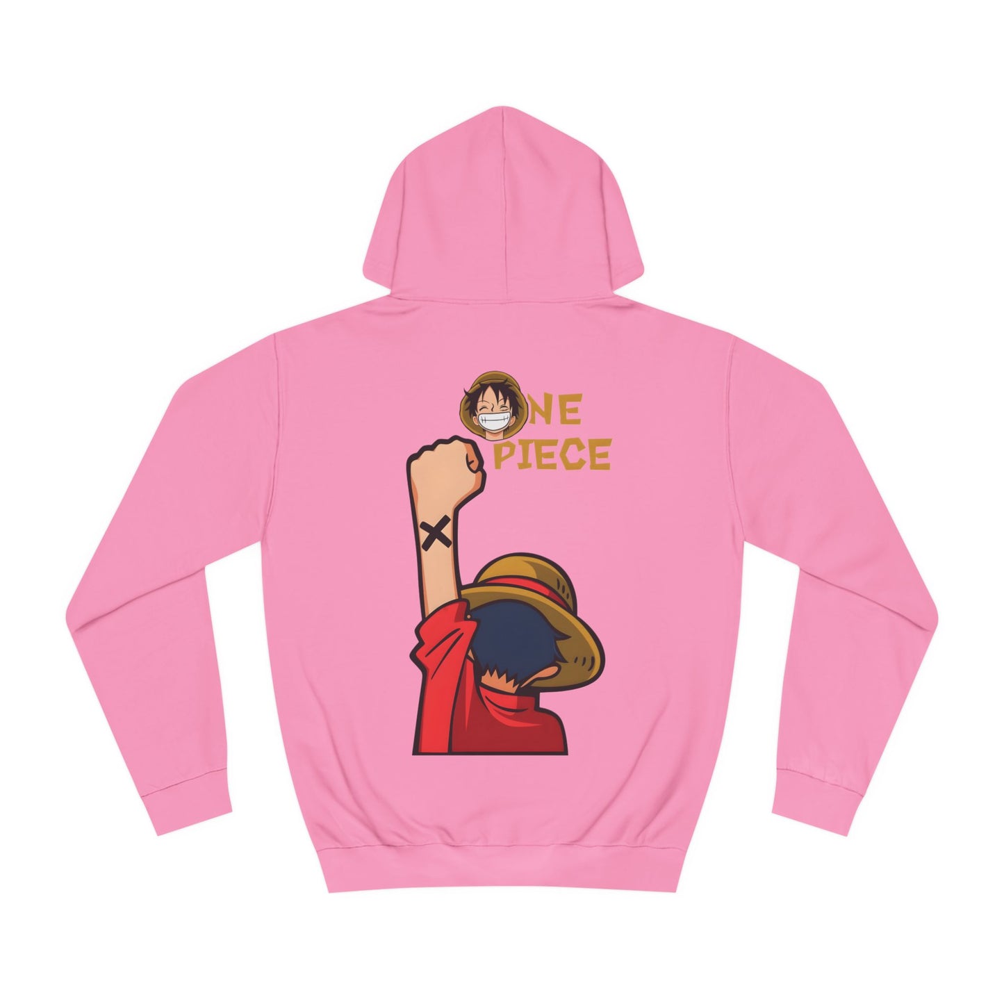 Luffy Custom Hoodie - BENJAMINS