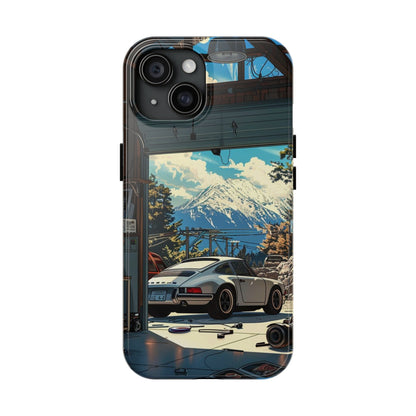 PORSCHE Print Phone case - BENJAMINS