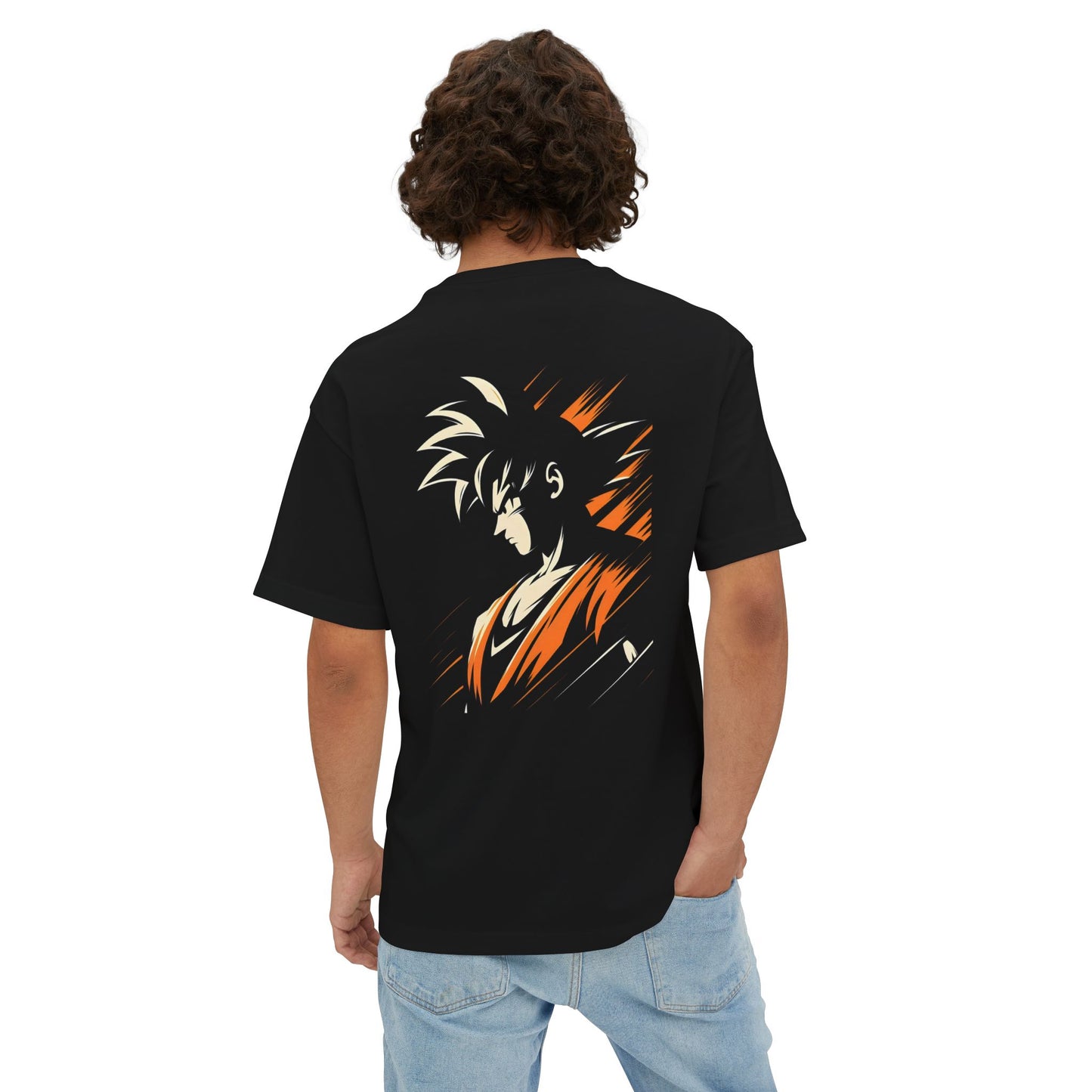 Oversized Tshirt Goku - BENJAMINS