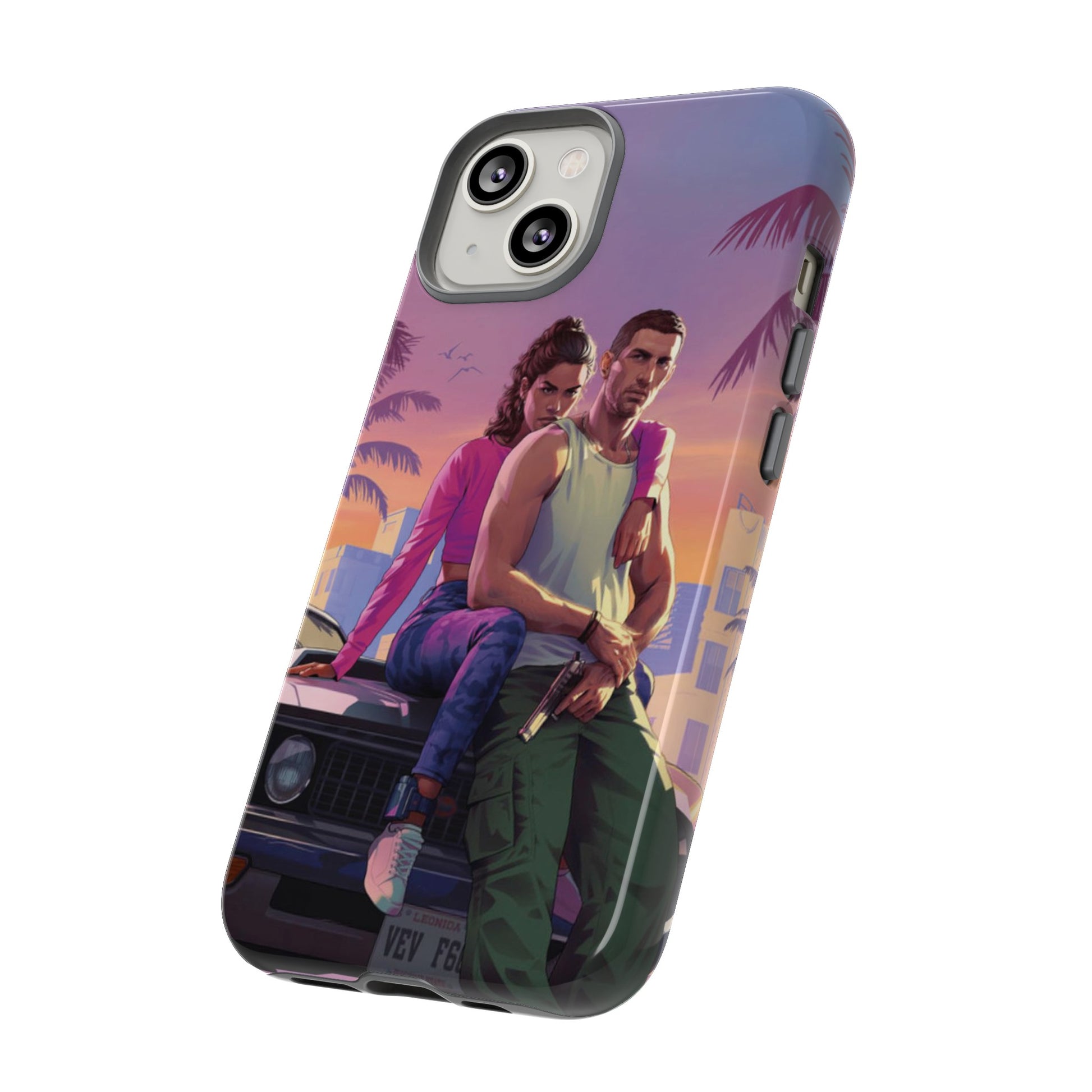 GTA 6 Phone Cover - BENJAMINS