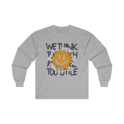 Long Sleeve T Shirt - BENJAMINS S / Sport Grey