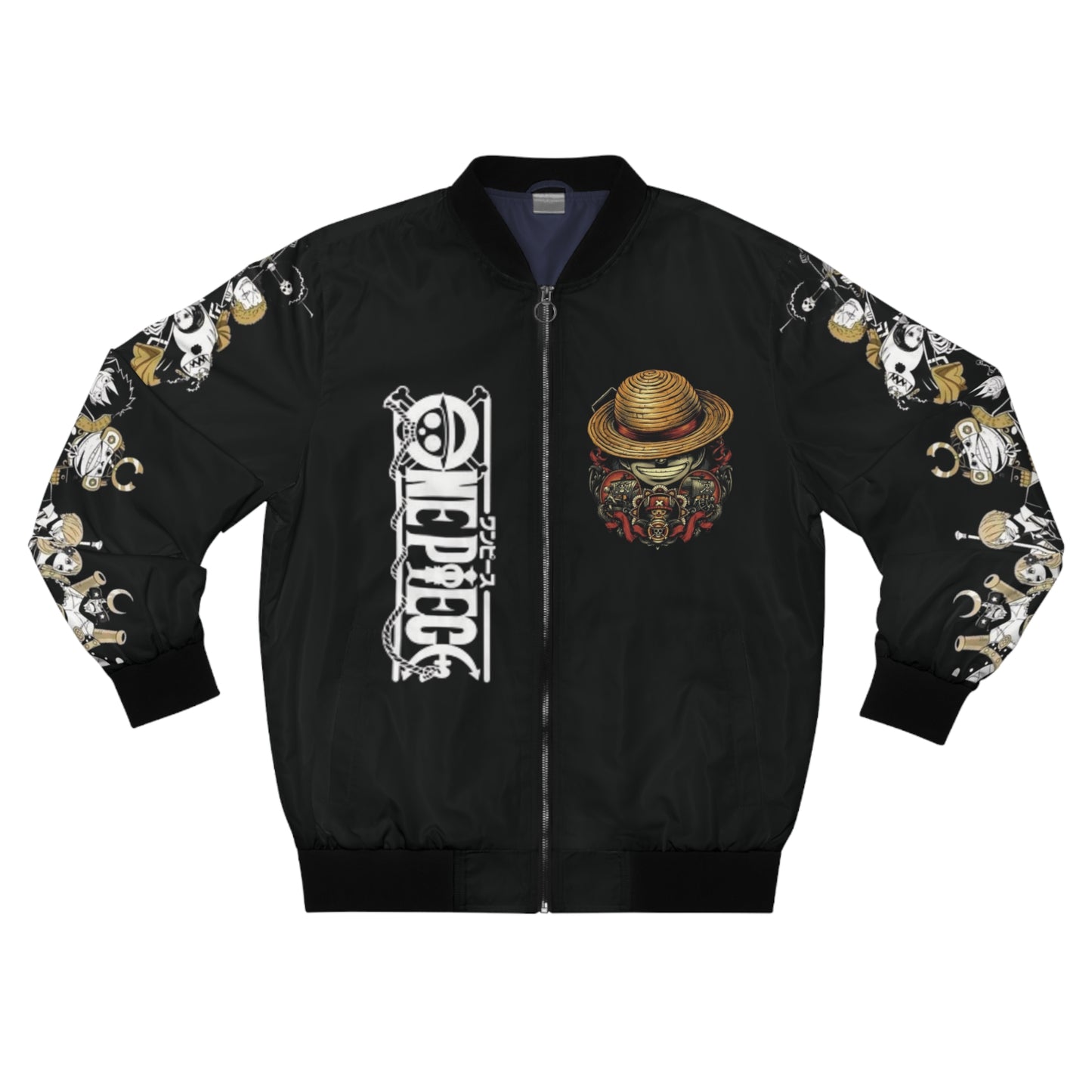 Monkey D Luffy Gear 5 Bomber Jacket - BENJAMINS