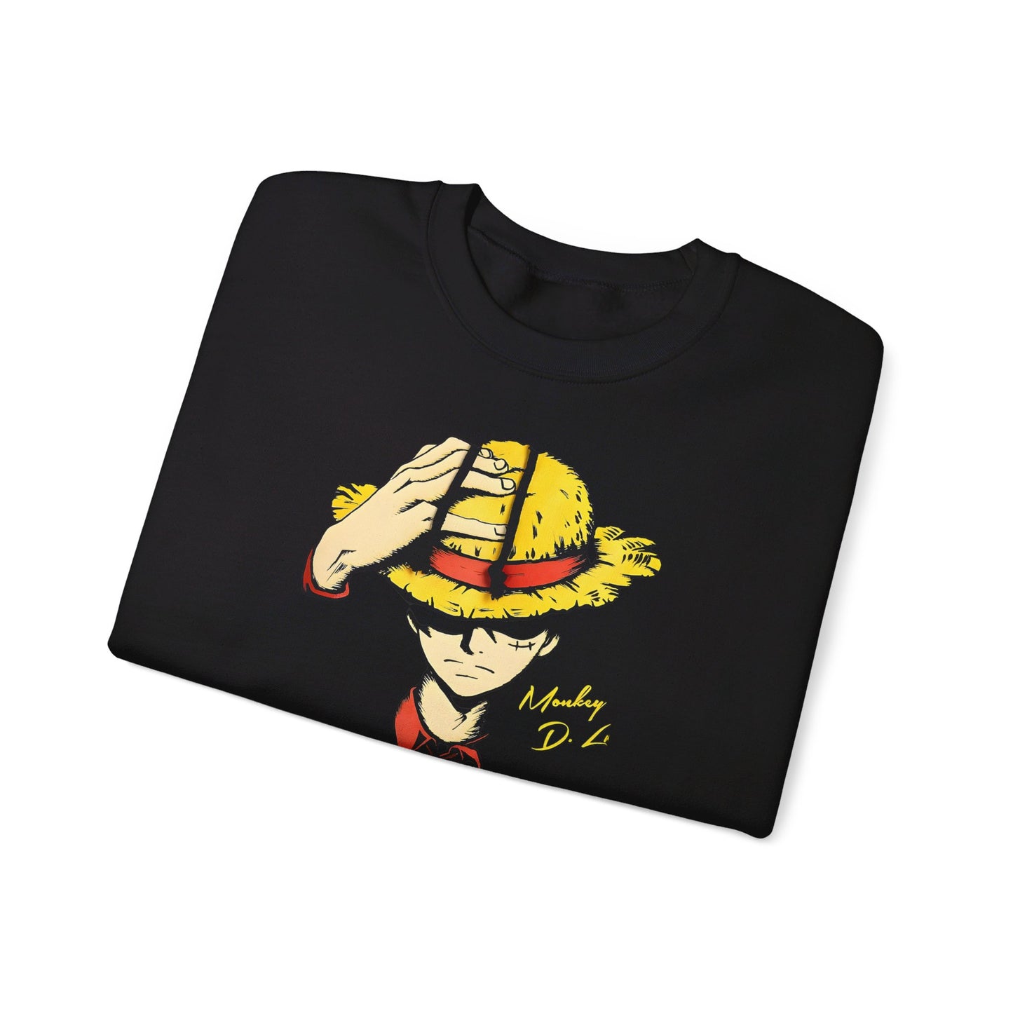 LUFFY Crewneck Sweatshirt - BENJAMINS