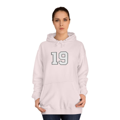 Custom Hoodie - BENJAMINS Baby Pink / XS