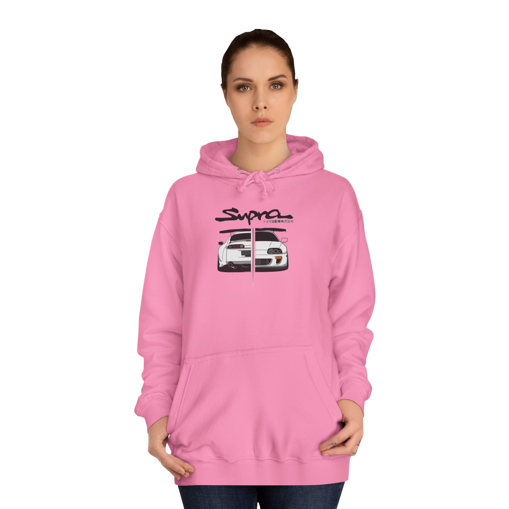 Custom SUPRA Sport Car Hoodie - BENJAMINS