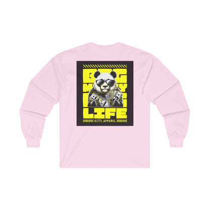 Long Sleeve T Shirt - BENJAMINS