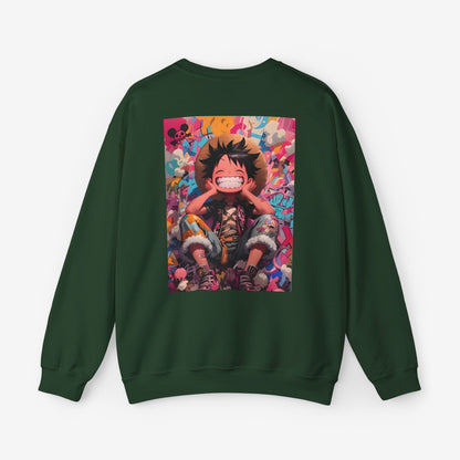 Luffy Both Side Sweatshirt