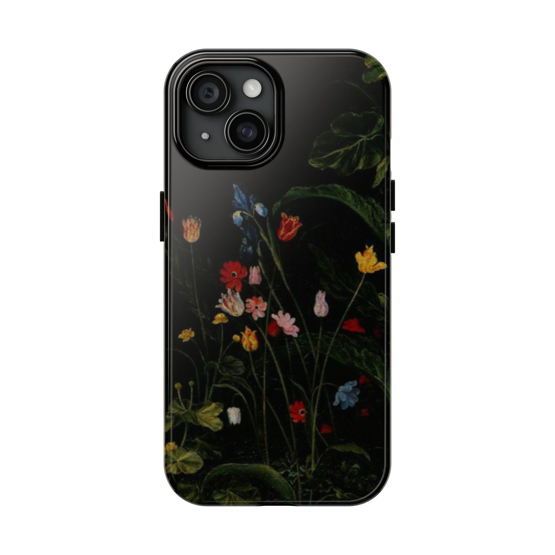 Flower Phone Case - BENJAMINS