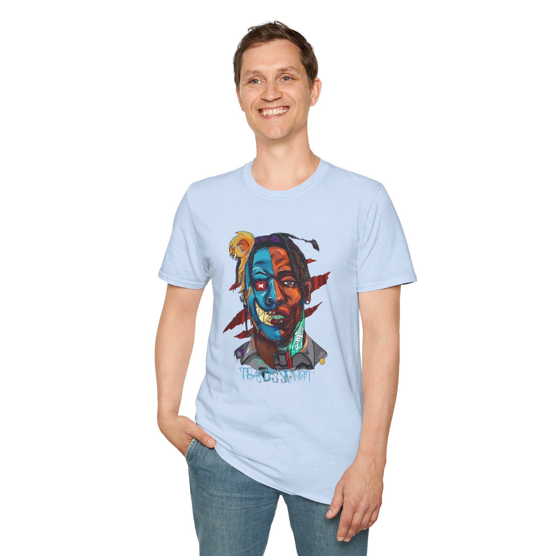 Custom Graphic Tshirt - BENJAMINS