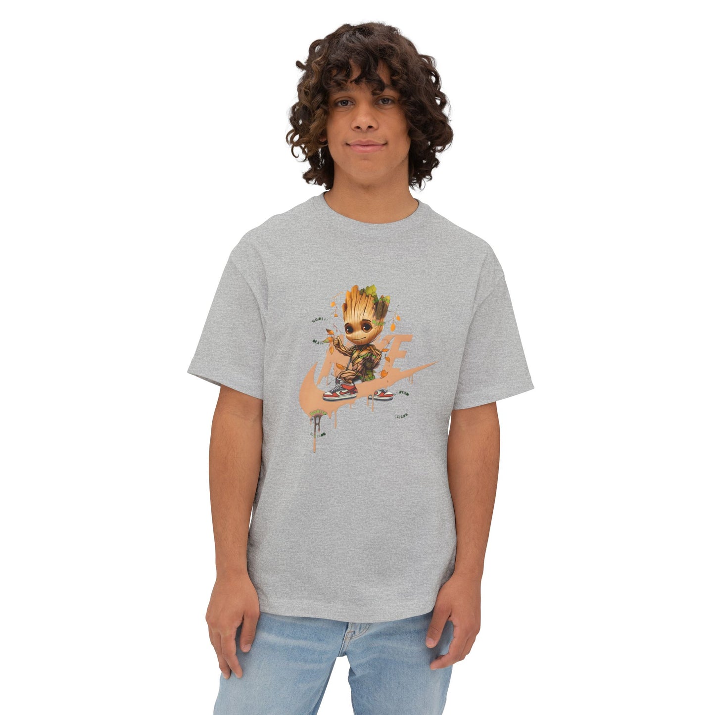 GRoot Oversized Tshirt - BENJAMINS