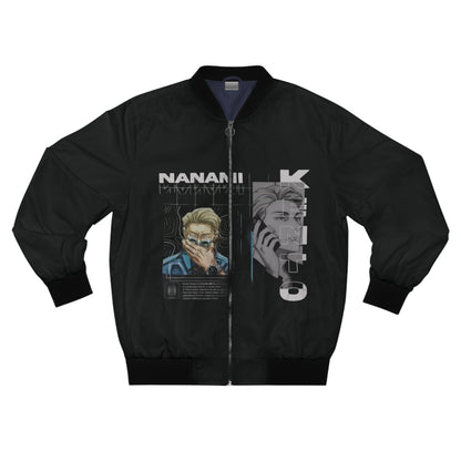 NANAMI KENTO Anime Men's Bomber Jacket - BENJAMINS